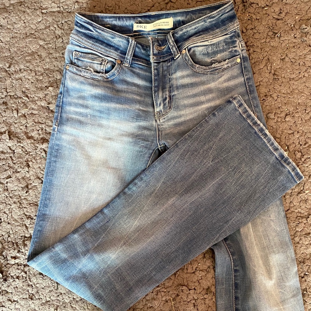 BKE bootcut jeans